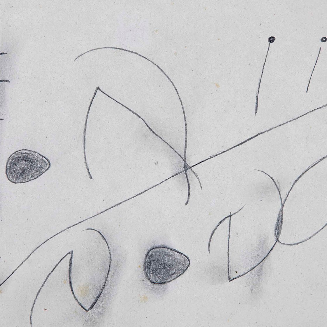 Joan Miró — Композиция