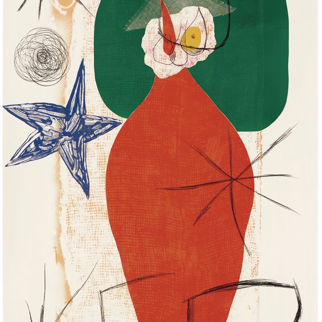 Joan Miró — Народ в бешенстве