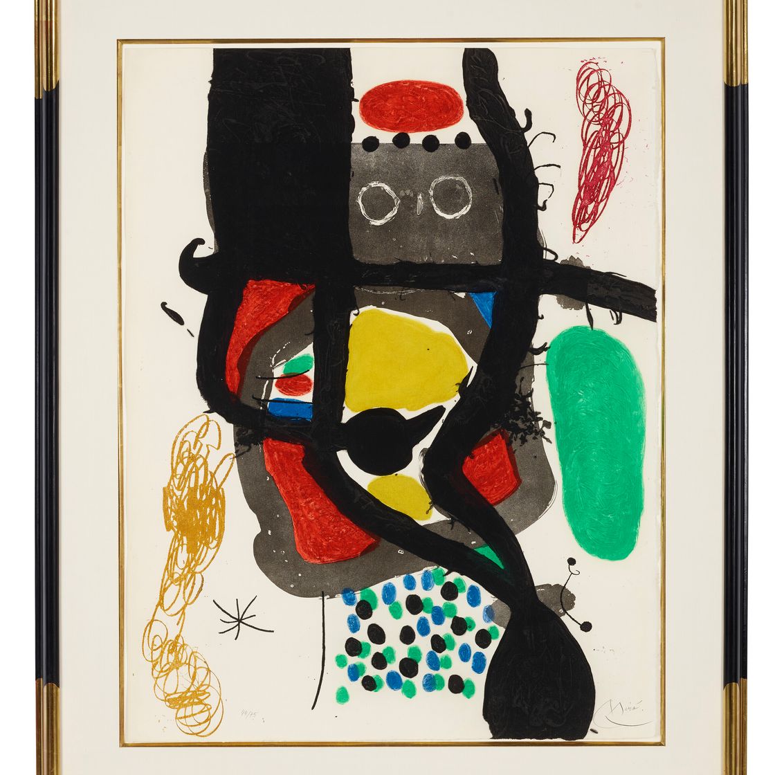 Joan Miró — Ле-Кессье, изображение 2