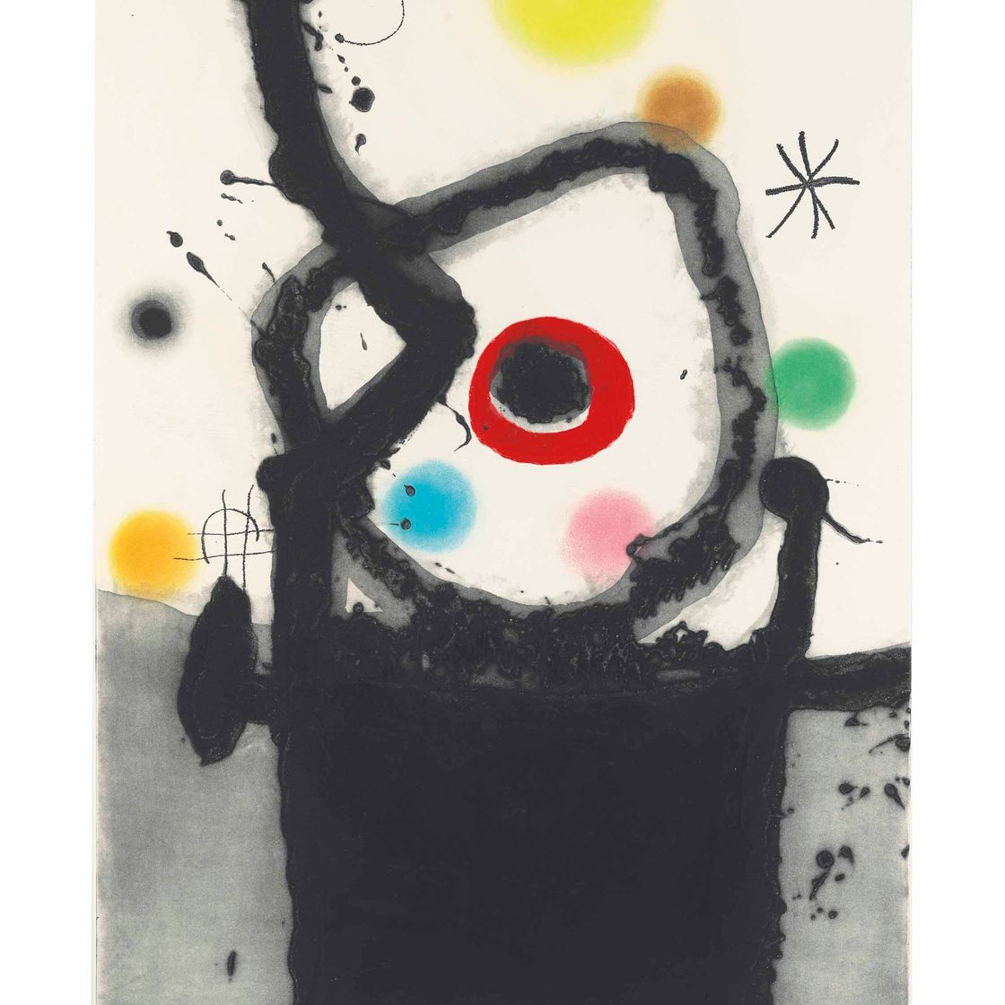 Joan Miró — Мятежница