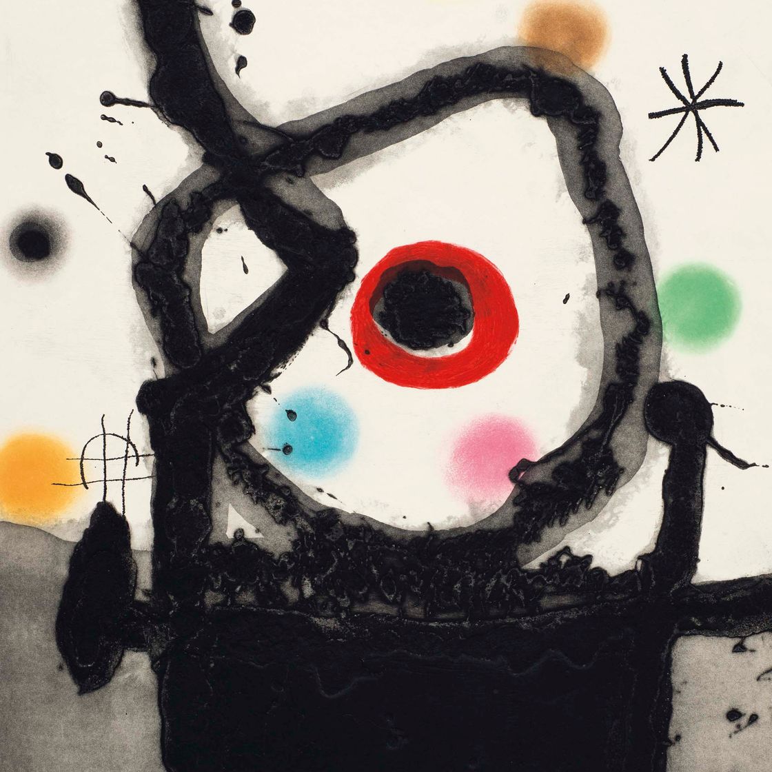 Joan Miró — Мятежница