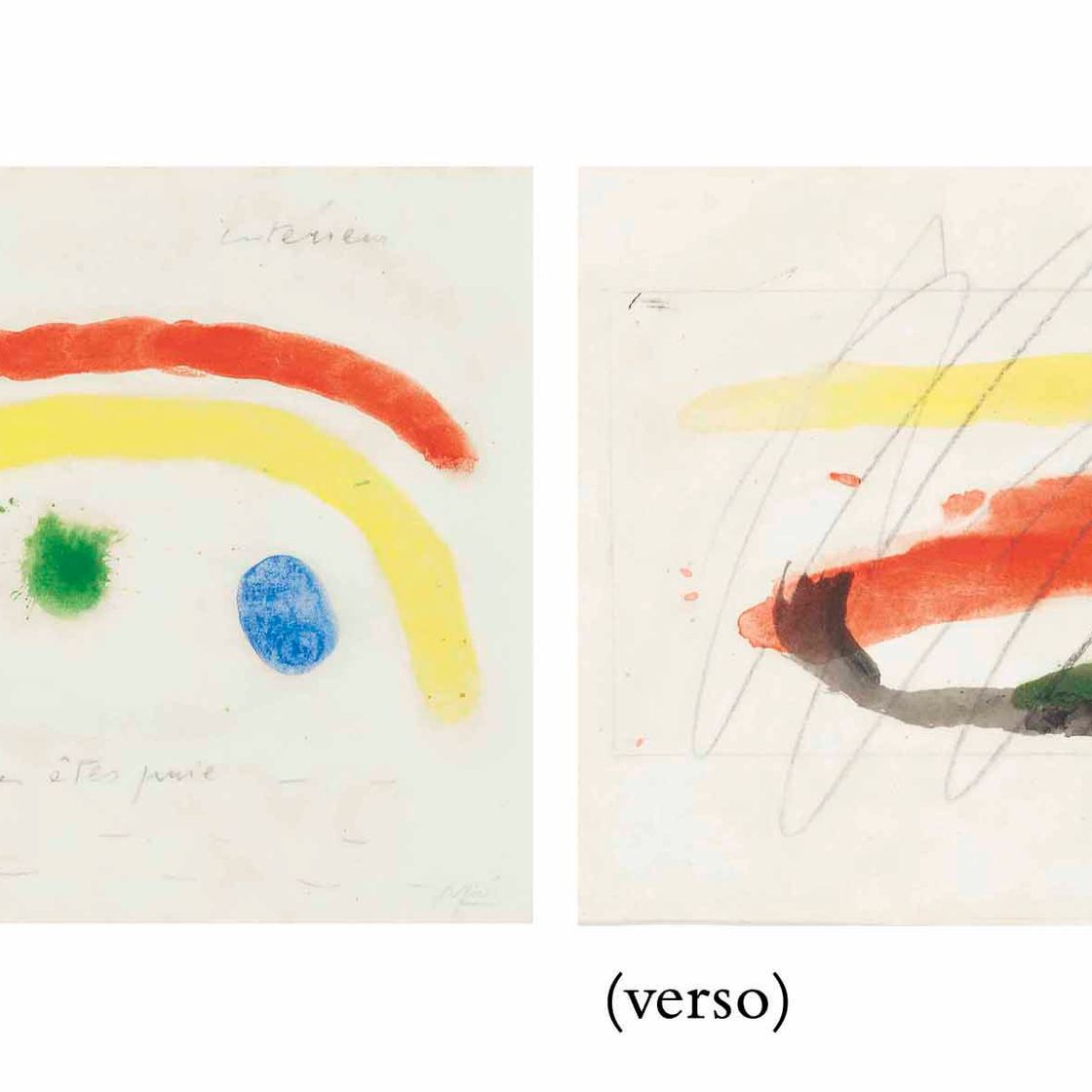 Joan Miró — Без солнца, в окружении звезд, в волшебной ночи
