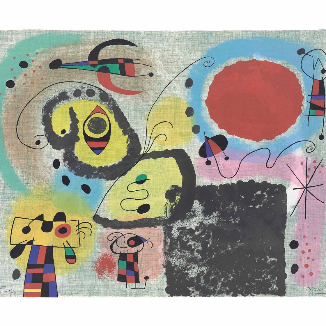 Joan Miró — Столетний Мурло