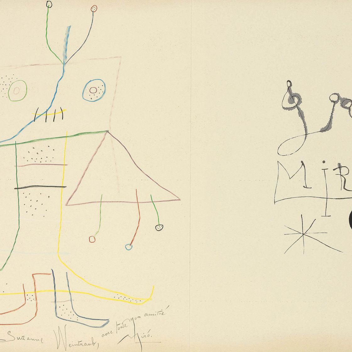 Joan Miró — Личный состав