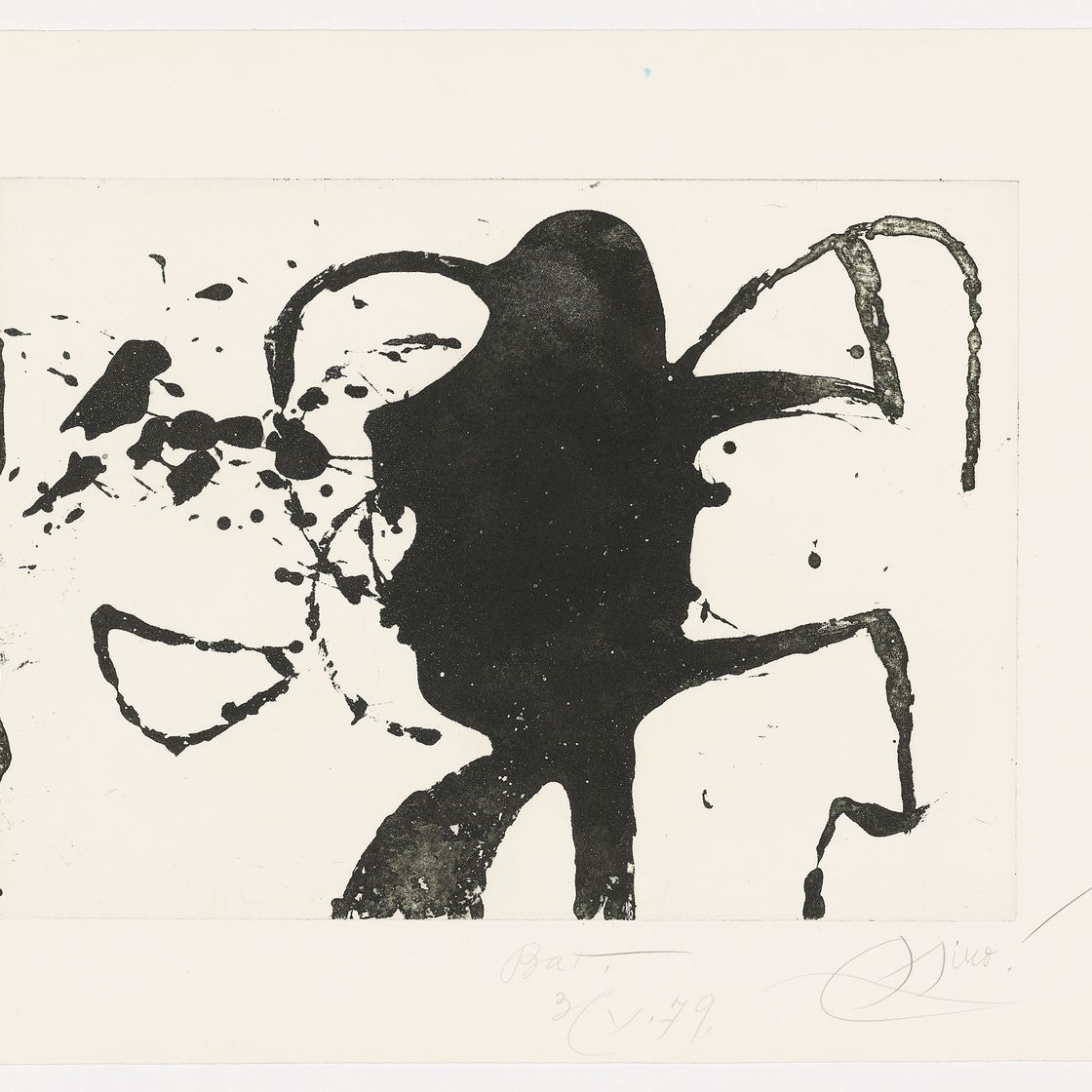 Joan Miró — Оцеллс-де-Монтройг I-V, изображение 1