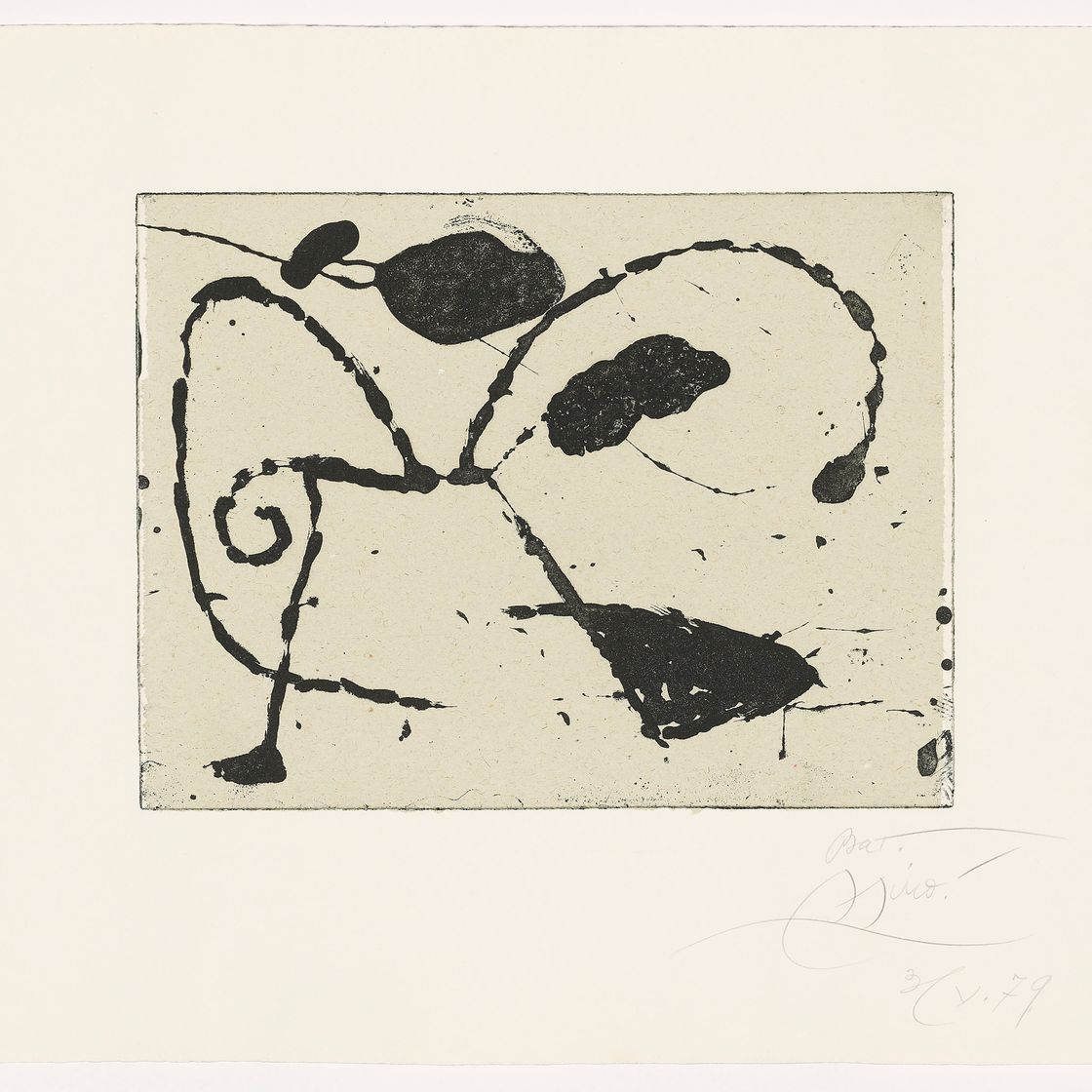 Joan Miró — Оцеллс-де-Монтройг I-V, изображение 2