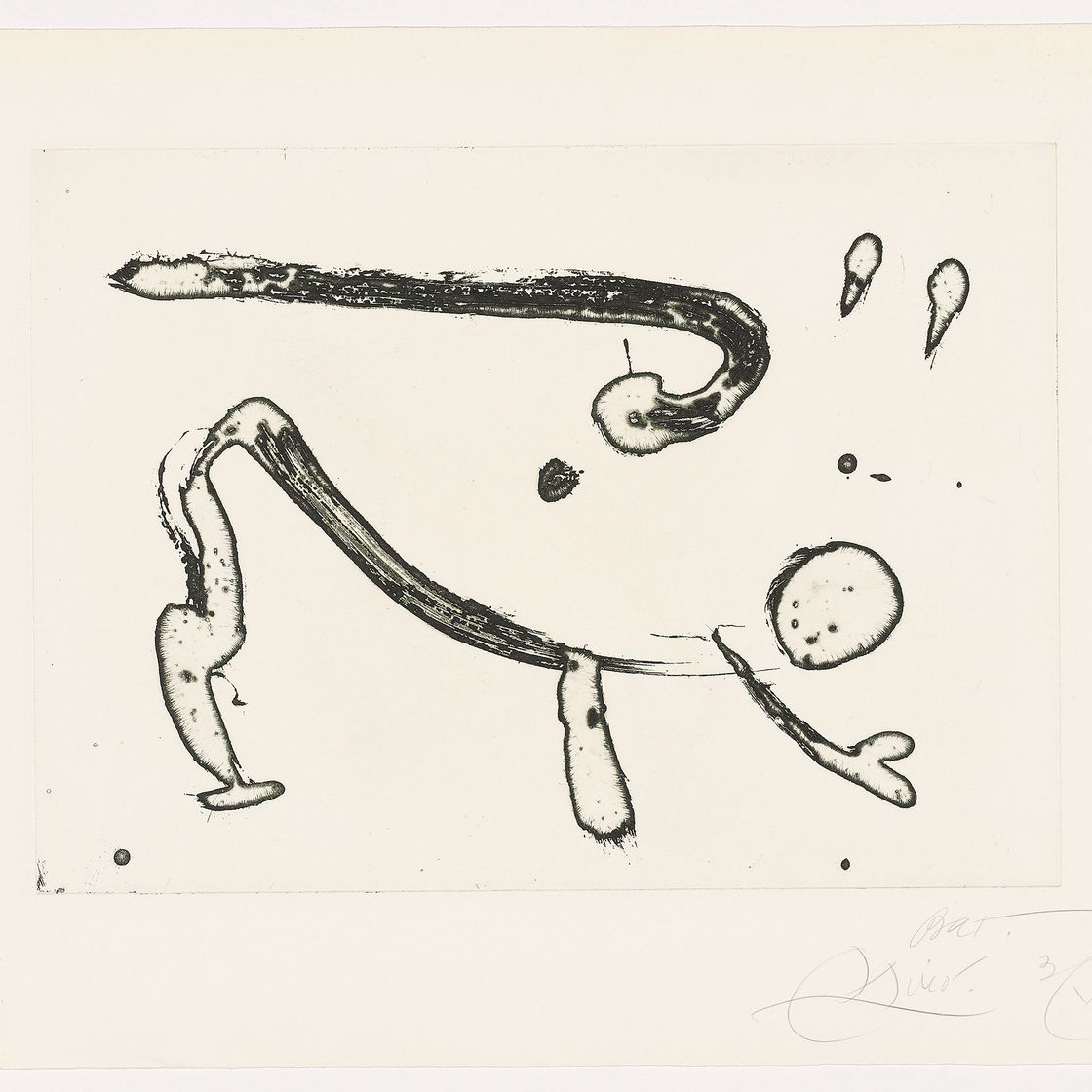 Joan Miró — Оцеллс-де-Монтройг I-V, изображение 4