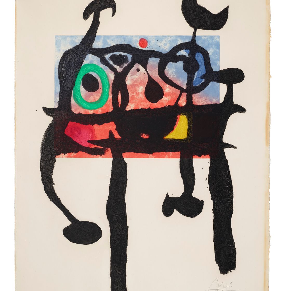 Joan Miró — Ле Самурай, изображение 1