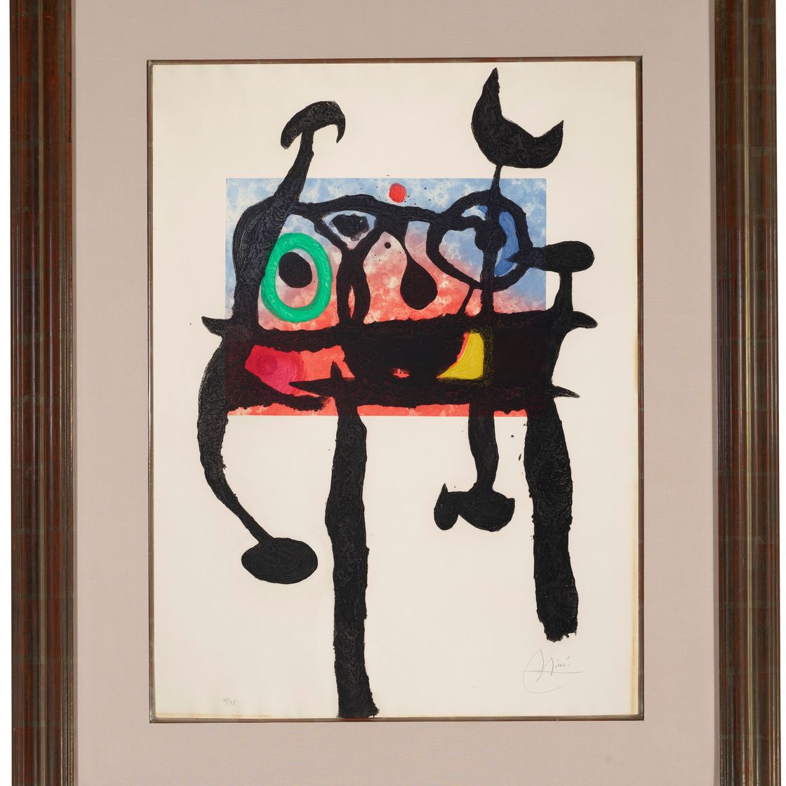 Joan Miró — Ле Самурай, изображение 2