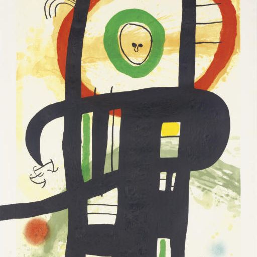 Joan Miró — Главный ординатор (номер 503)
