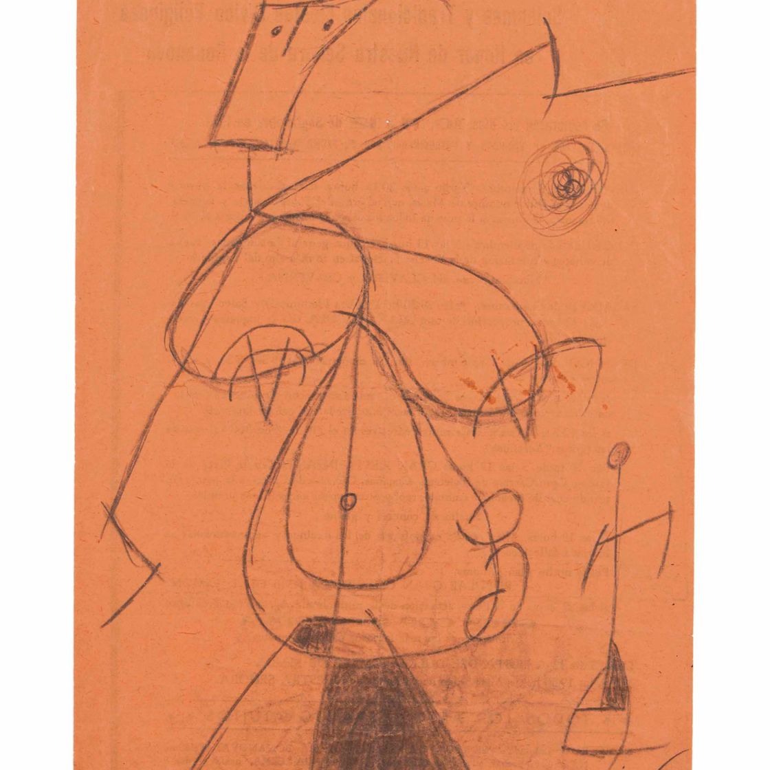 Joan Miró — Женщина