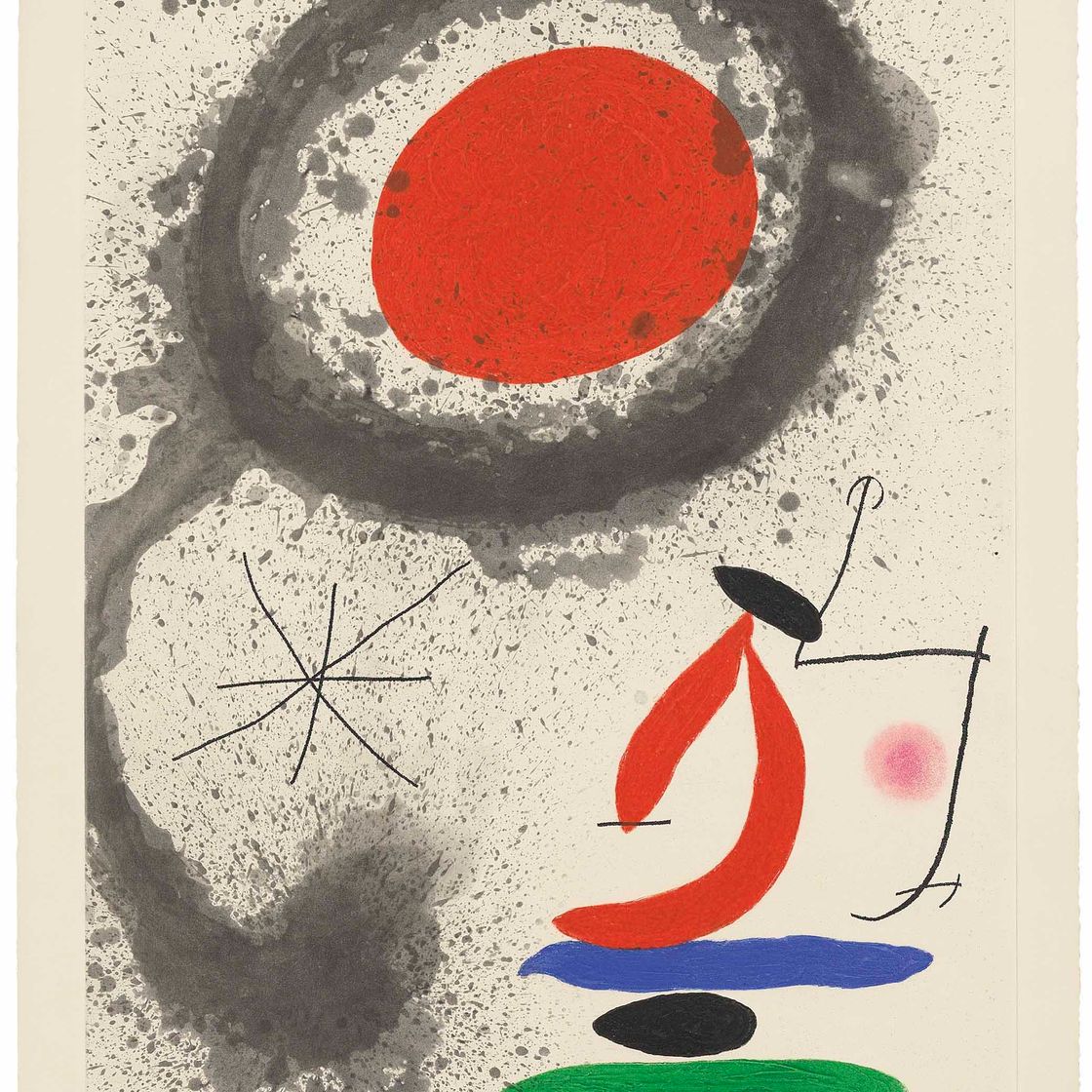 Joan Miró — Солей эбульянте