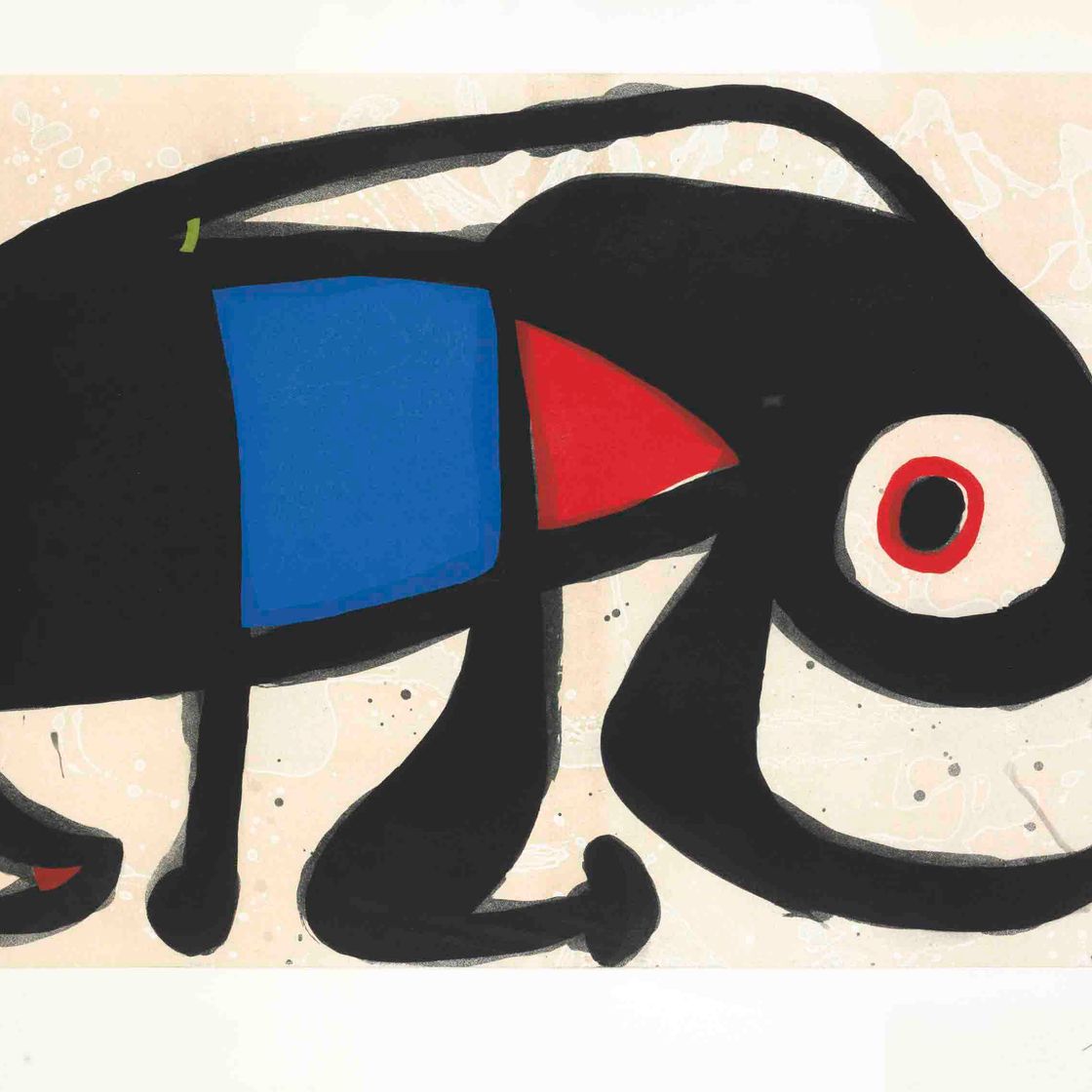 Joan Miró — Ле-Рат-де-Сабль (D. 755)