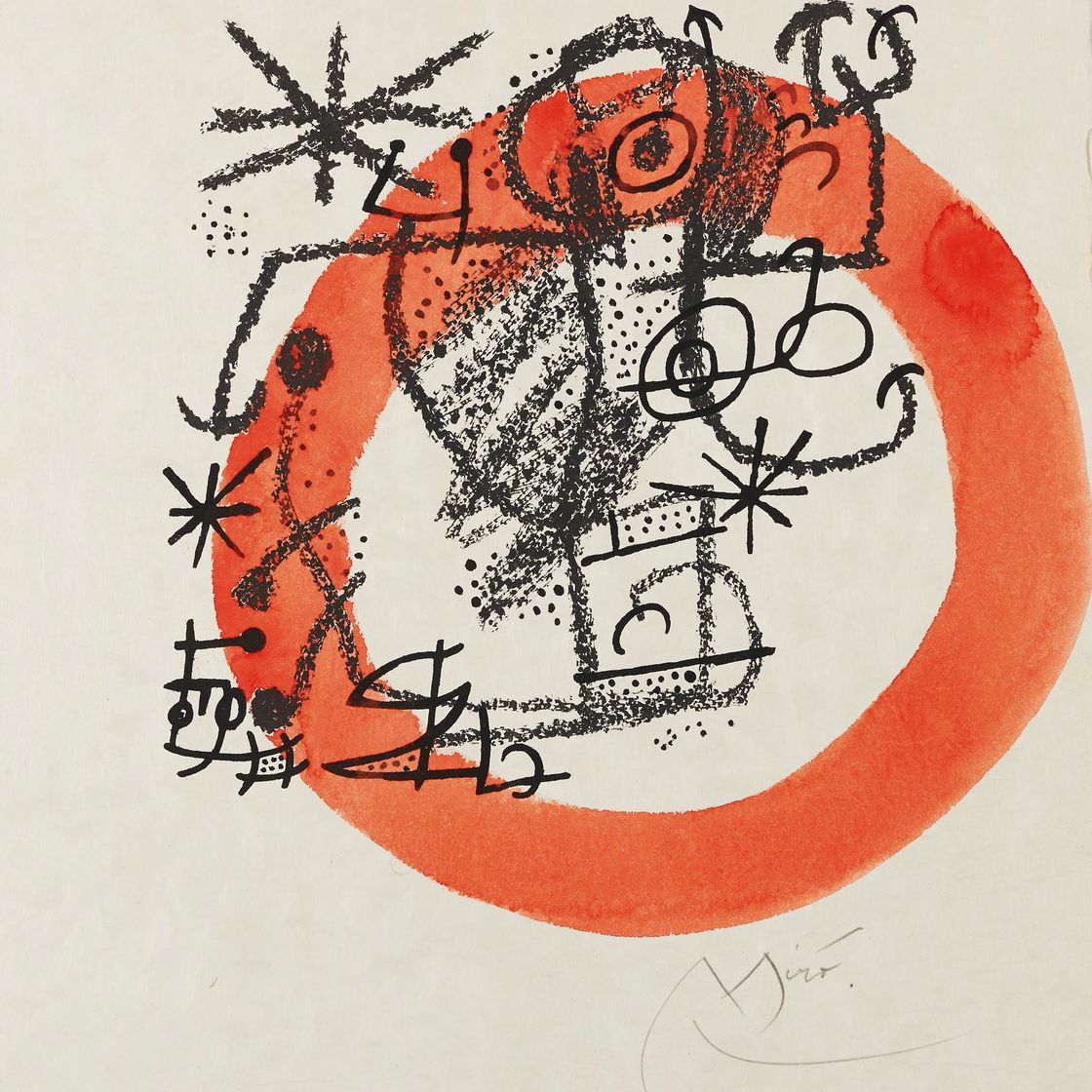 Joan Miró — Сущности земли