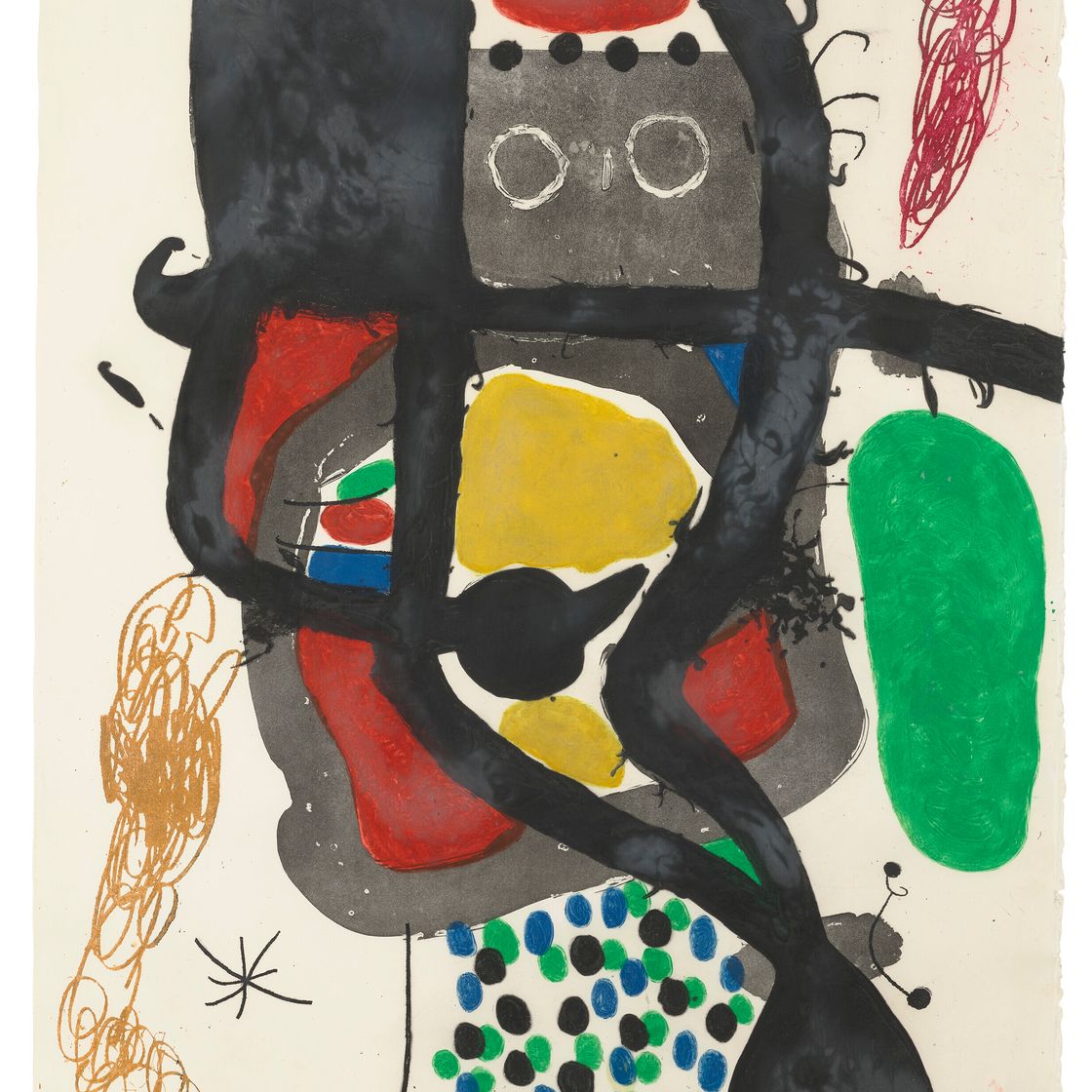 Joan Miró — Ле-Кессье