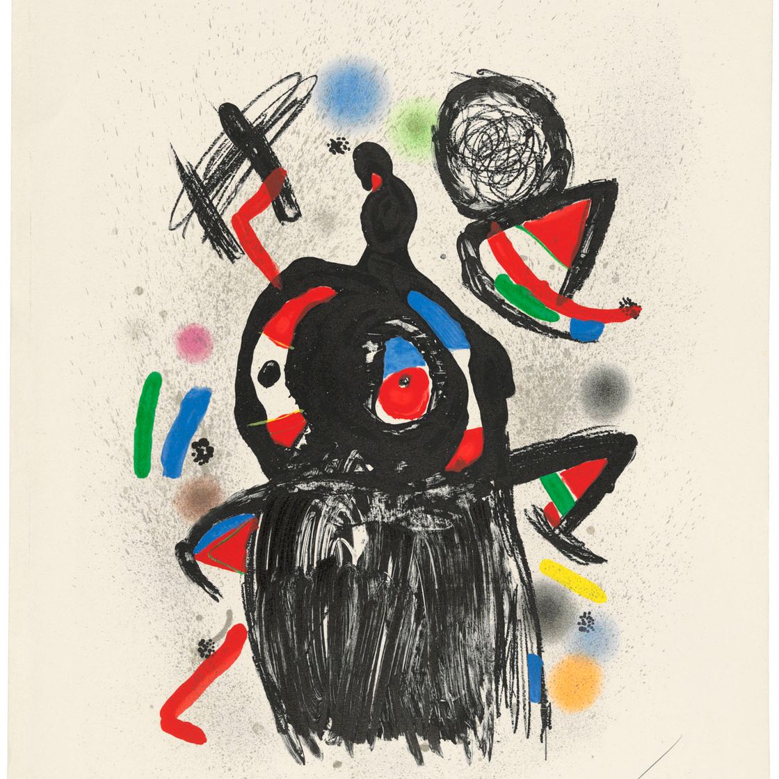 Joan Miró — Жительница разных мест