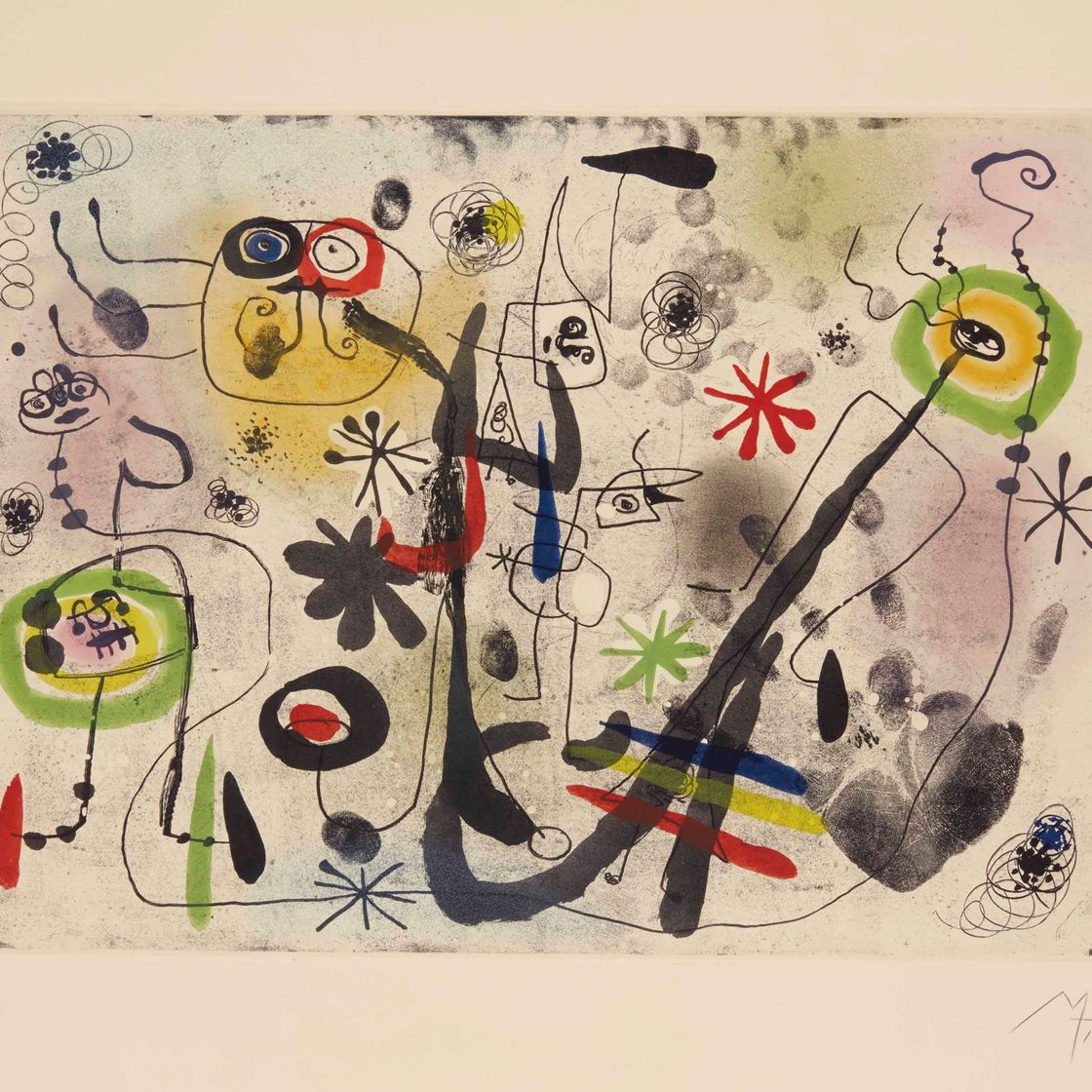 Joan Miró — Ла-Майн