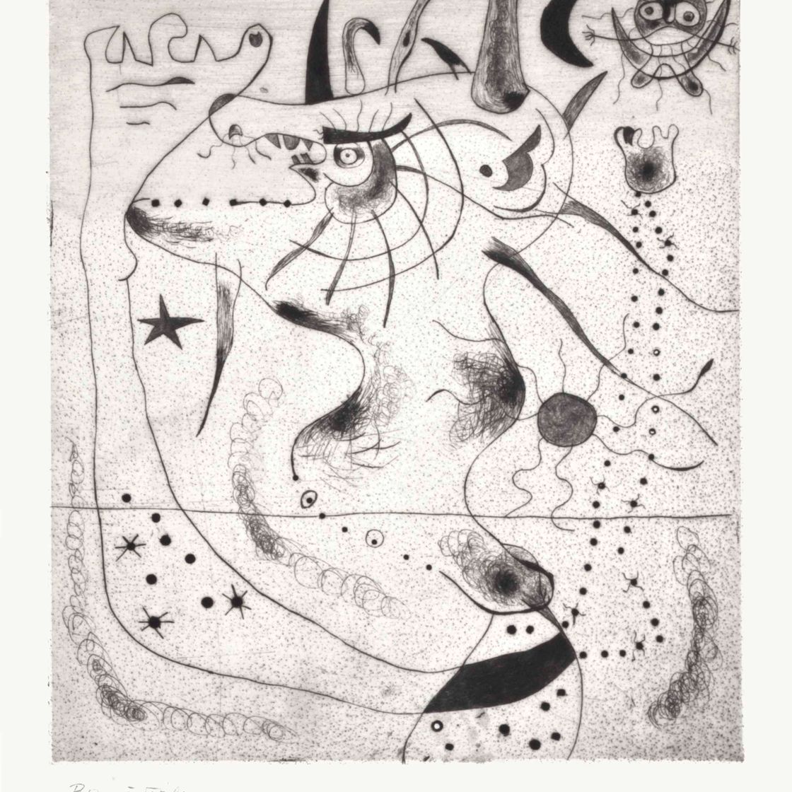 Joan Miró — Любовь к Мужчине