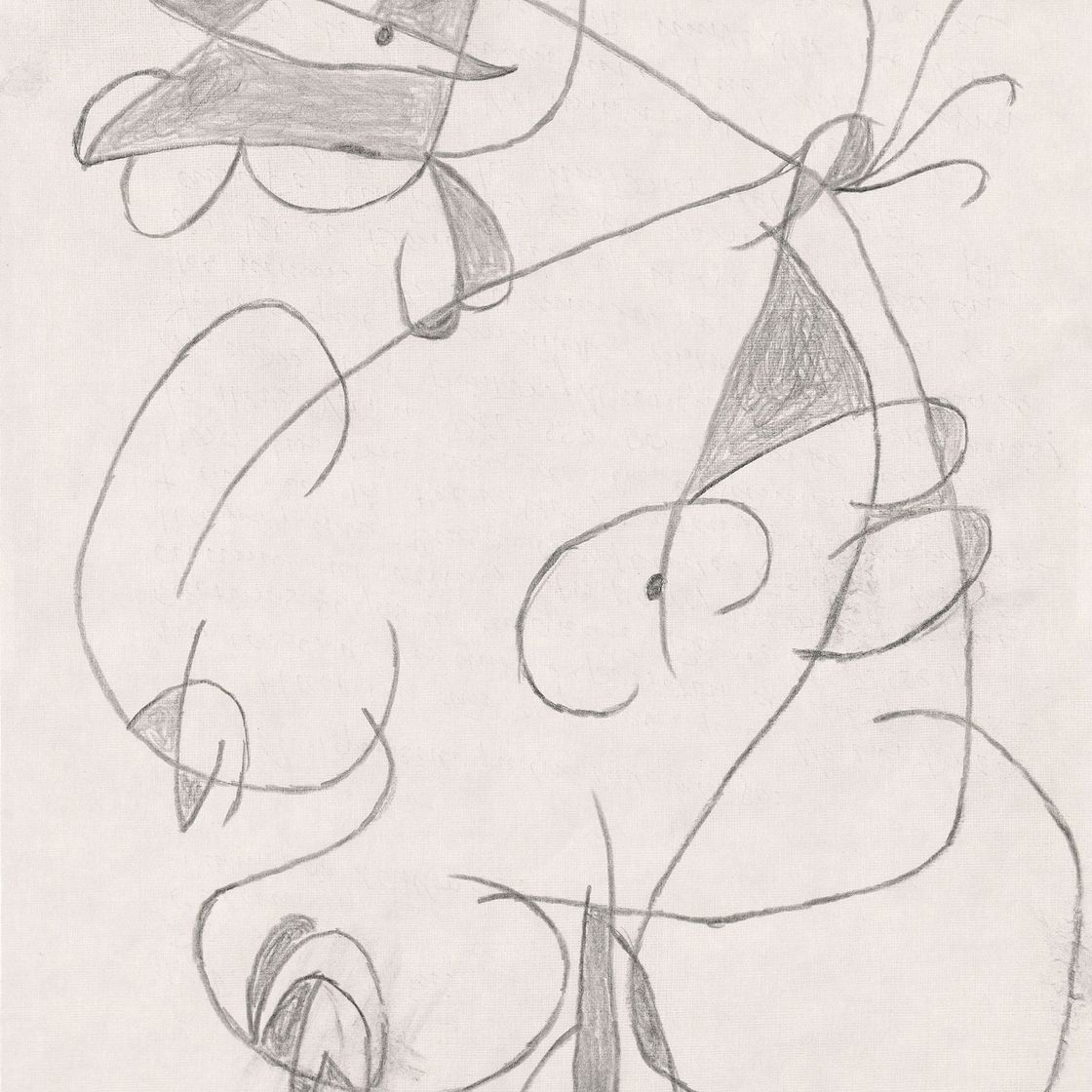 Joan Miró — Женщина, изображение 1