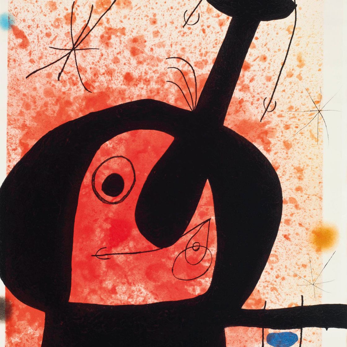 Joan Miró — Могущественный пенсионер (D. 514)