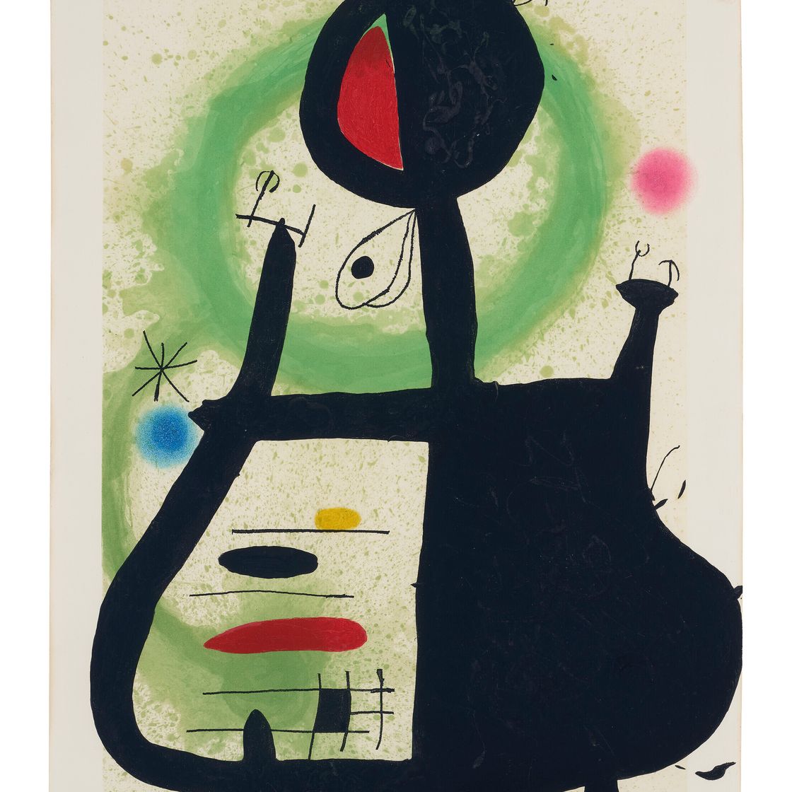 Joan Miró — Колдунья, изображение 1
