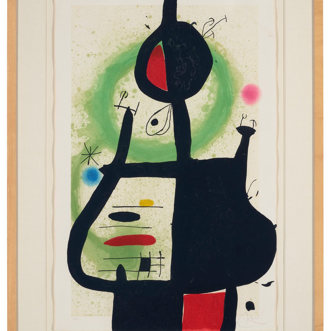 Joan Miró — Колдунья, изображение 2