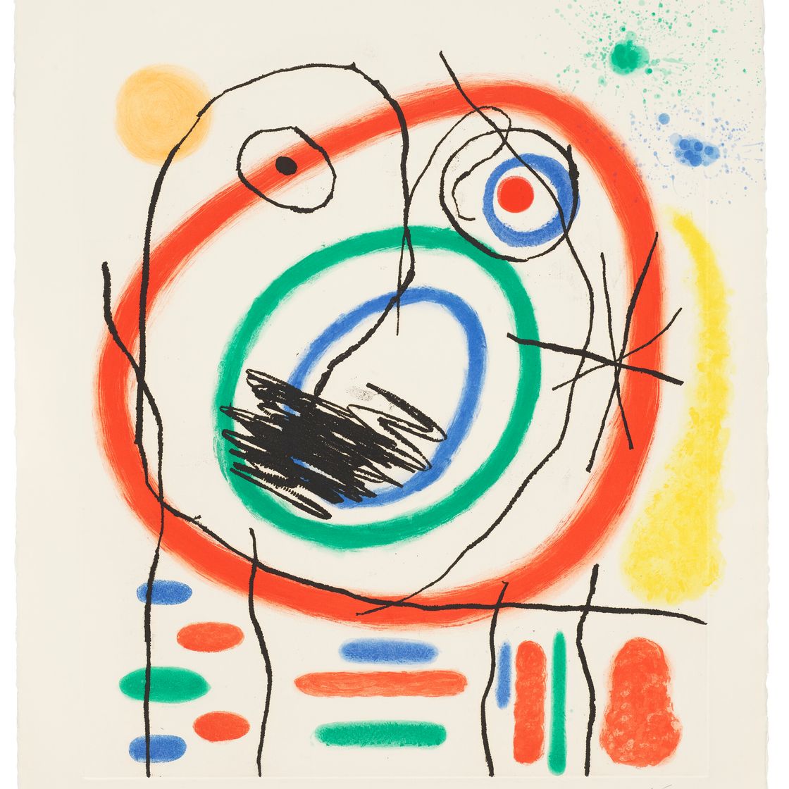 Joan Miró — Пророческий обряд