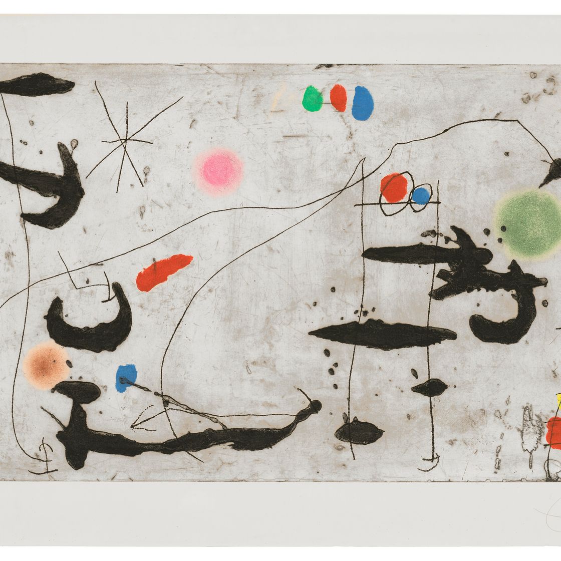 Joan Miró — След за паром VI
