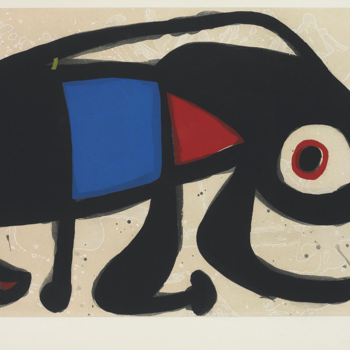 Joan Miró — Ле-Рат-де-Сабль (D. 755)