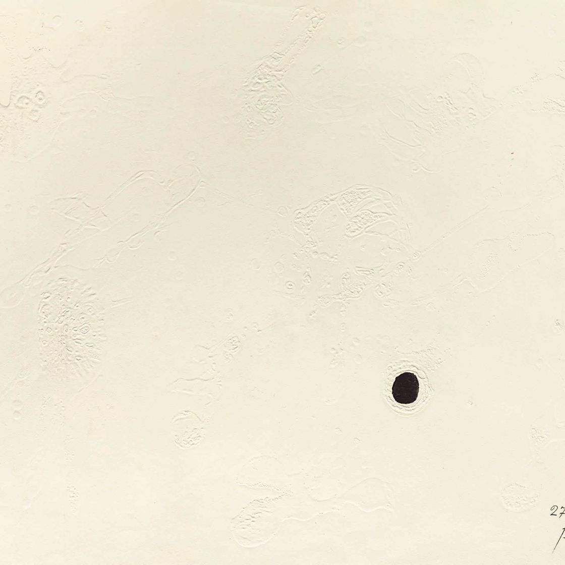 Joan Miró — Проект для святой Барселоны IV