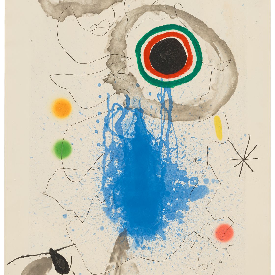 Joan Miró — Астр-дю-лабиринт