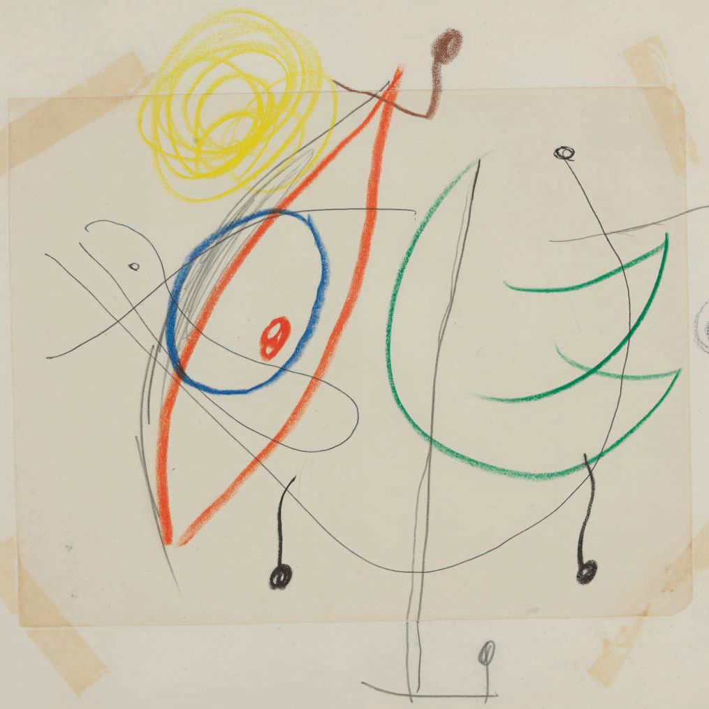 Joan Miró — Без титра