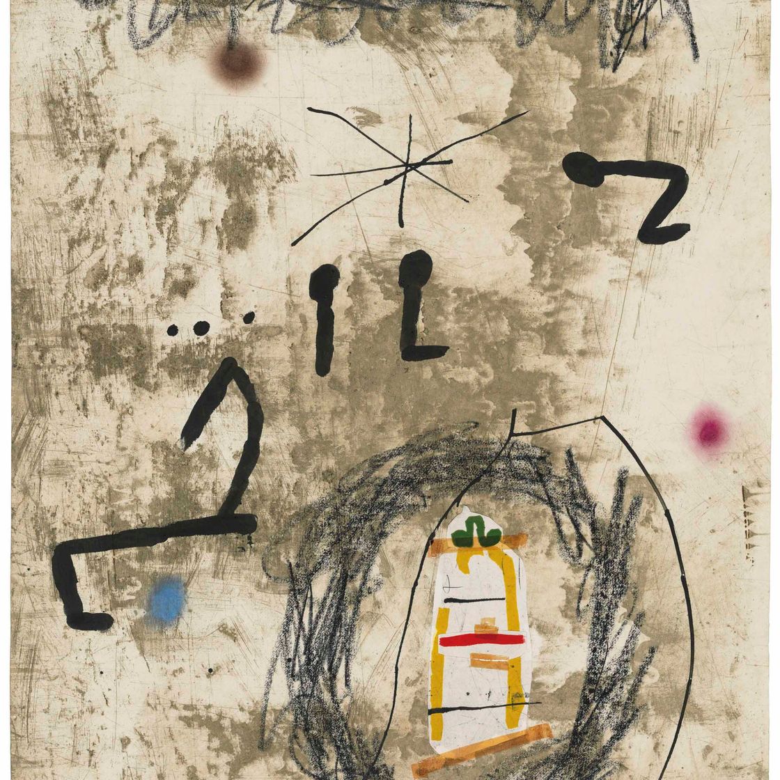 Joan Miró — Макет для: Персоны i и Estels V