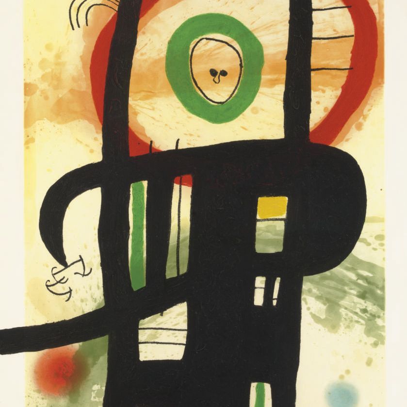 Joan Miró — Главный ординатор (номер 503)