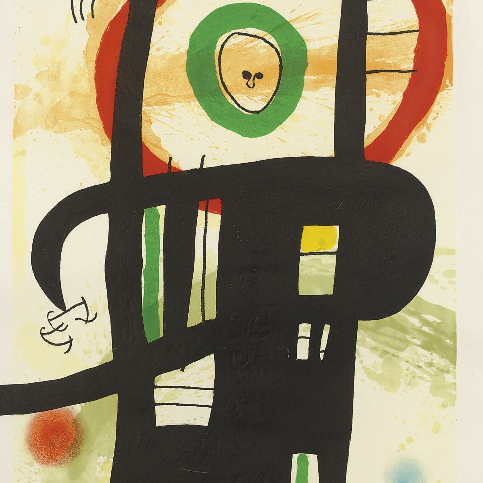 Joan Miró — Главный ординатор (номер 503)