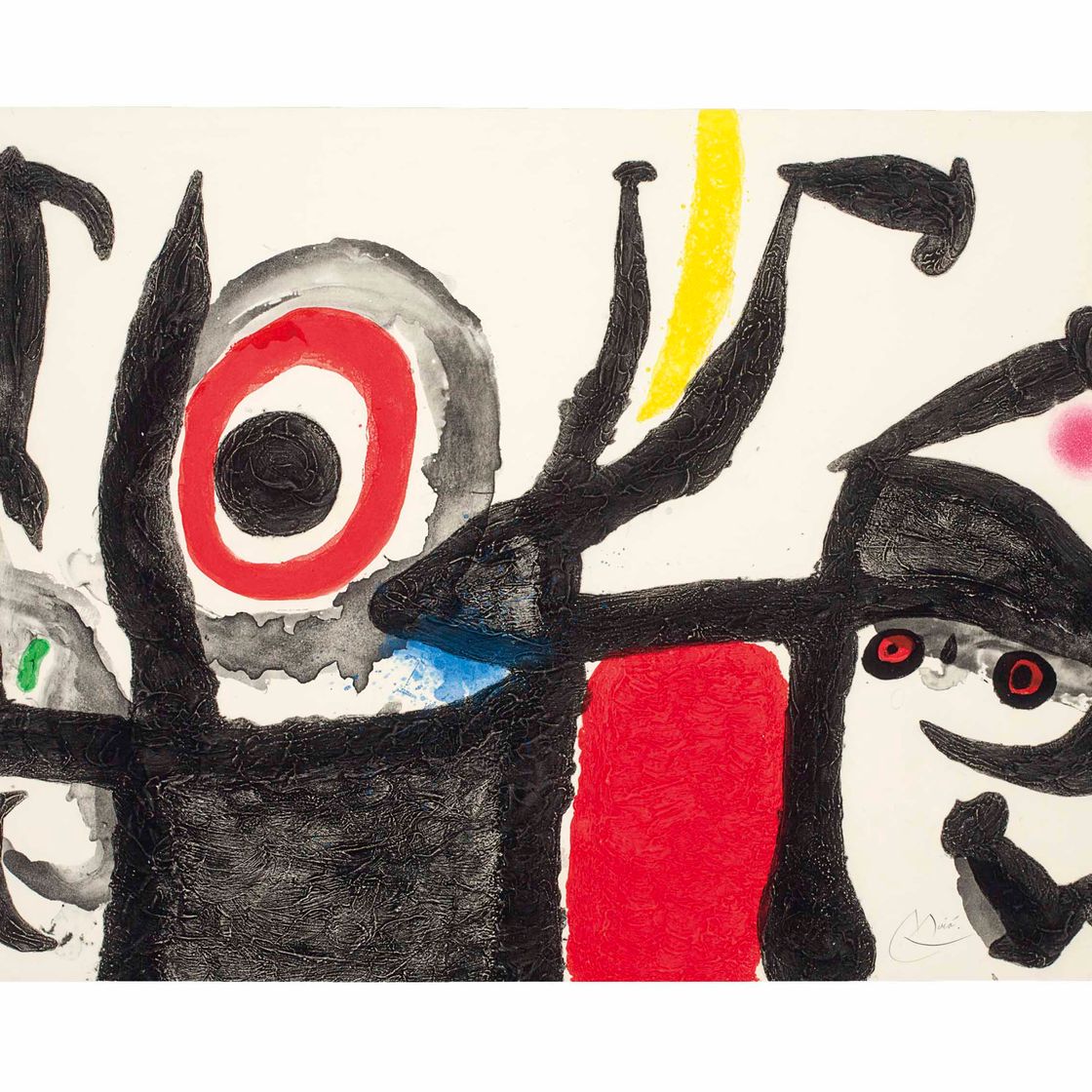 Joan Miró — Манолет (D. 509)