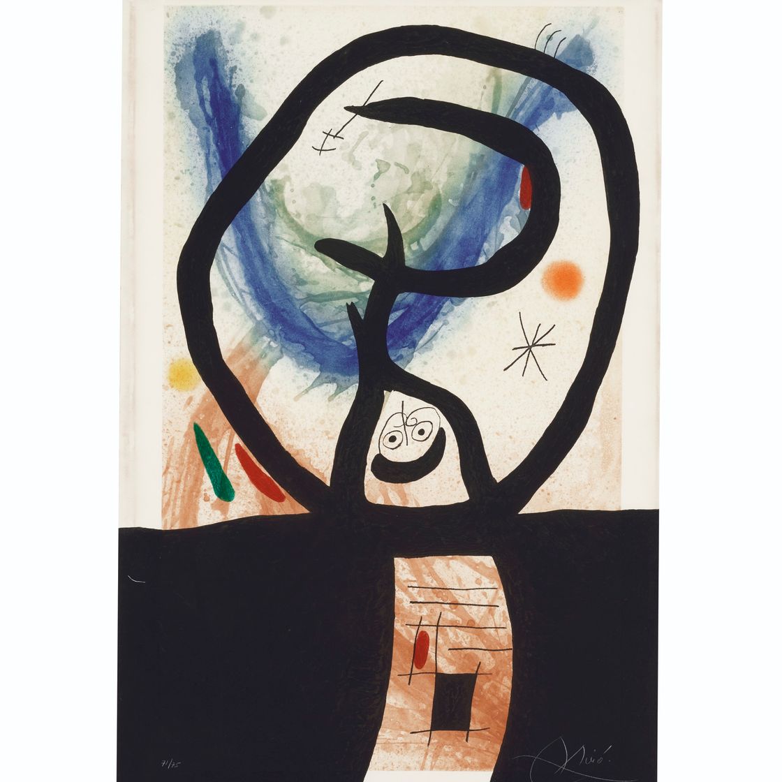 Joan Miró — Фронда