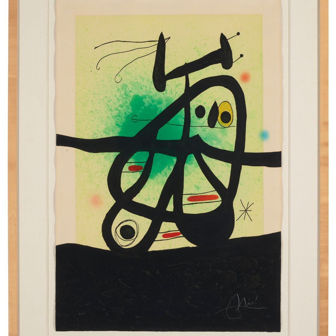 Joan Miró — Изоно-монгольский, изображение 2