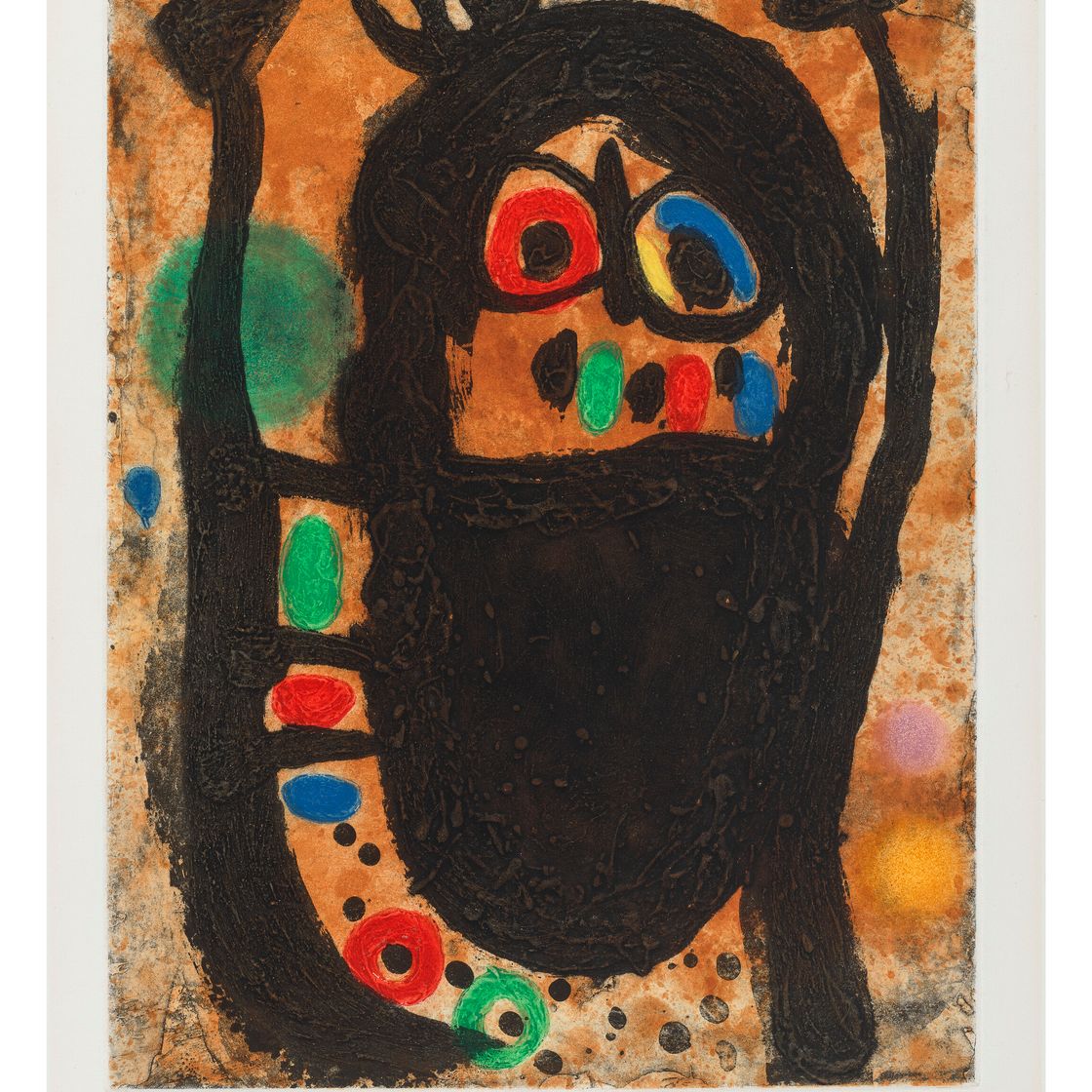 Joan Miró — Женская бижутерия