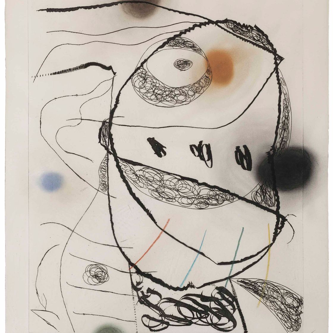 Joan Miró — Орфевр : одна тарелка