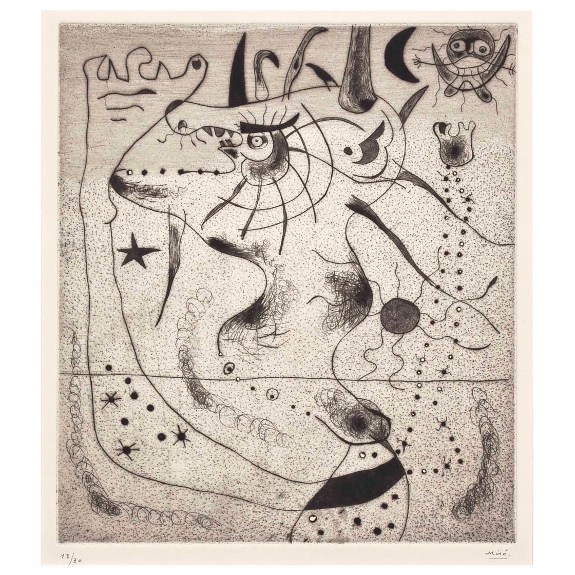 Joan Miró — Любовь к мужчине