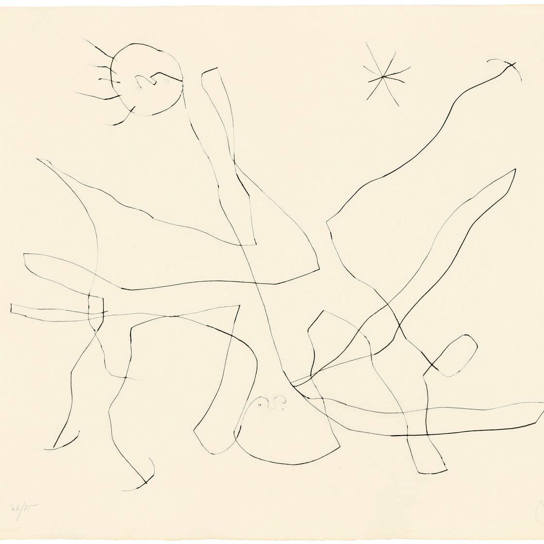 Joan Miró — Рене Шар: Поток любви, изображение 4