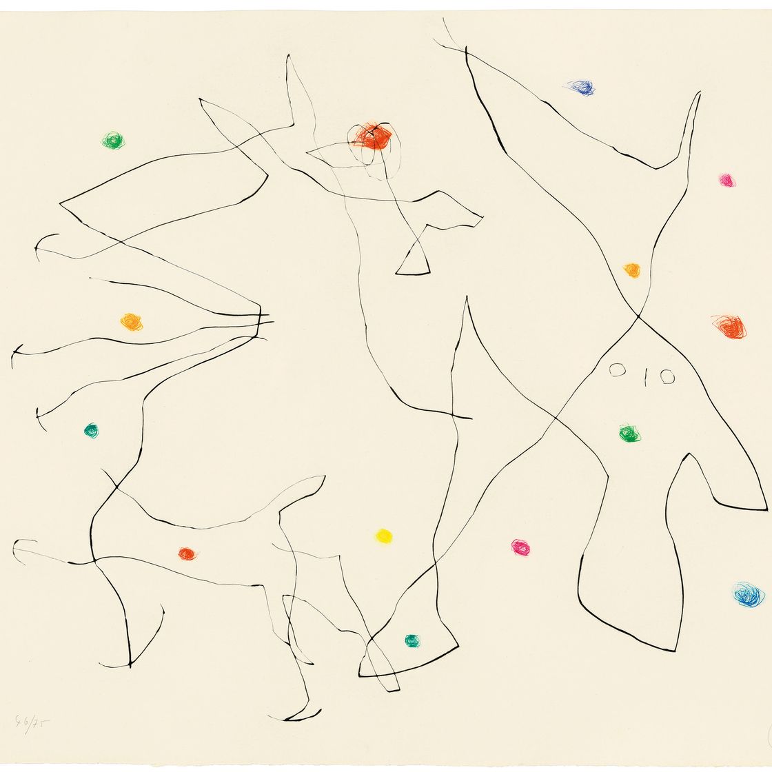 Joan Miró — Рене Шар: Поток любви, изображение 5