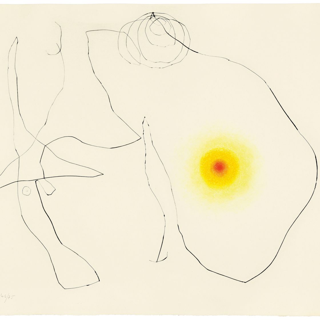 Joan Miró — Рене Шар: Поток любви, изображение 8