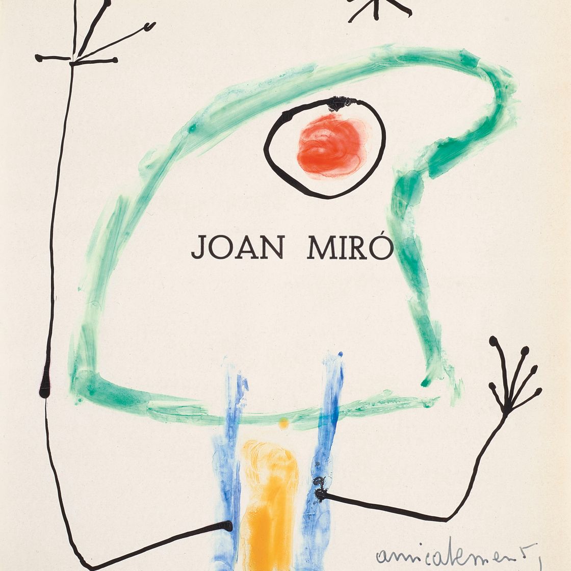 Joan Miró — Без титра