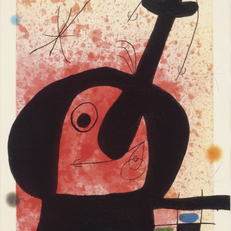 Joan Miró — Могущественный пенсионер (D. 514)