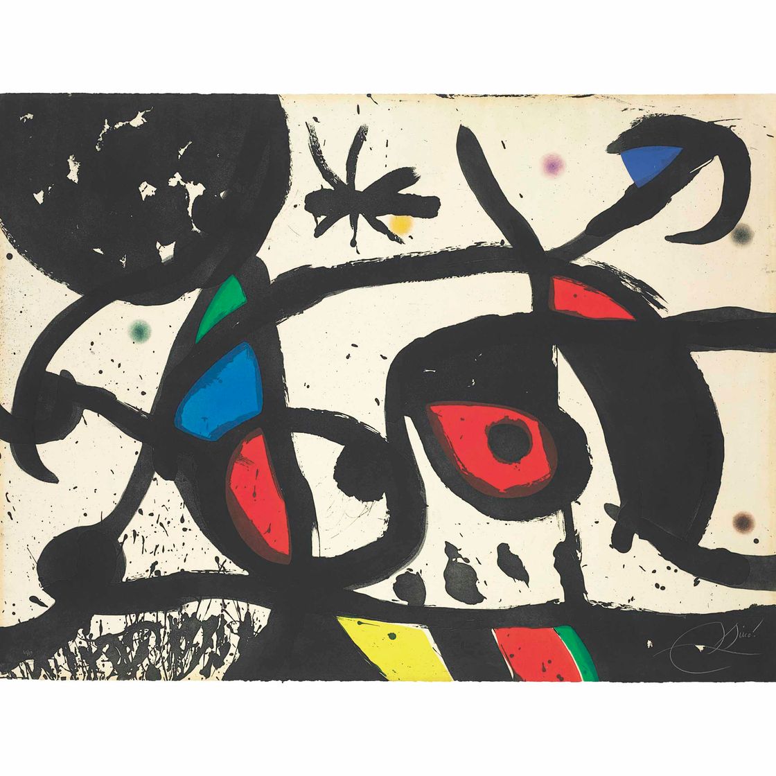 Joan Miró — Чаривари