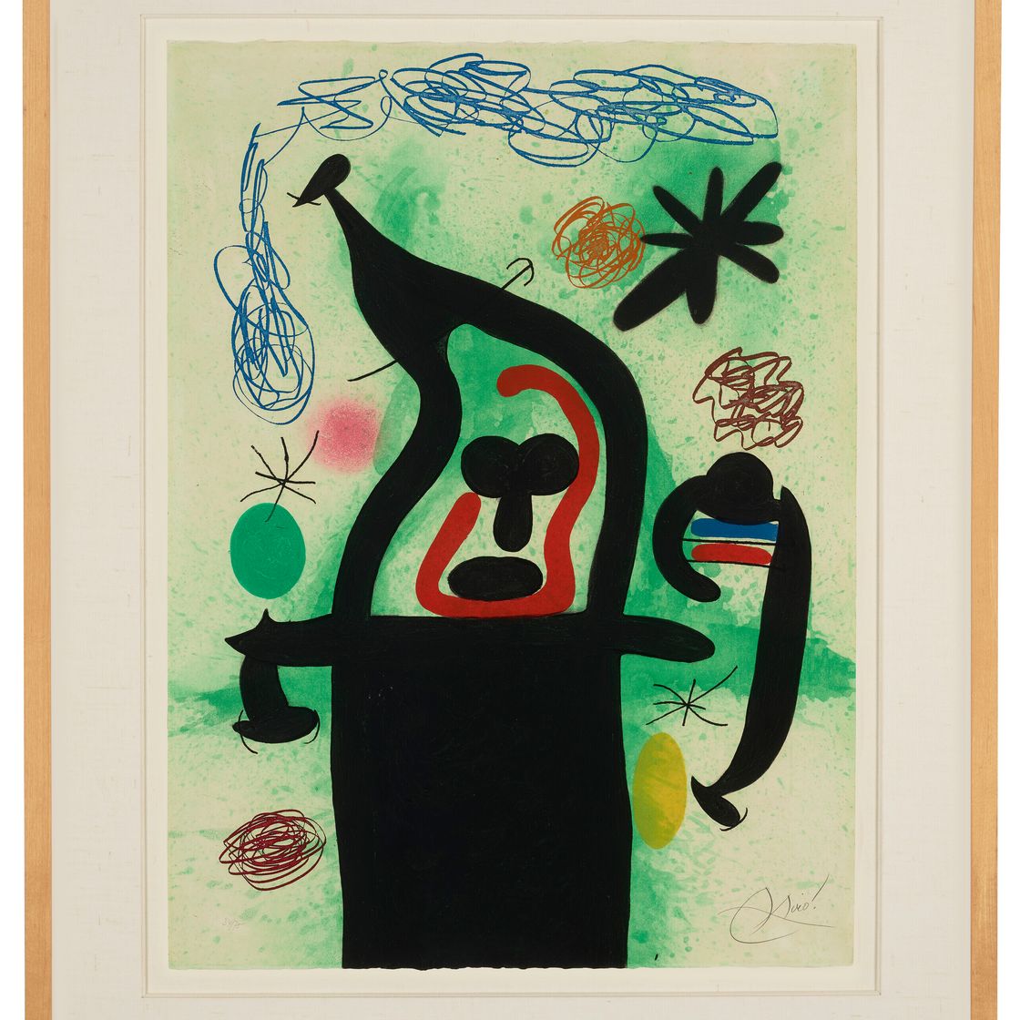 Joan Miró — Ла Гарпия, изображение 2