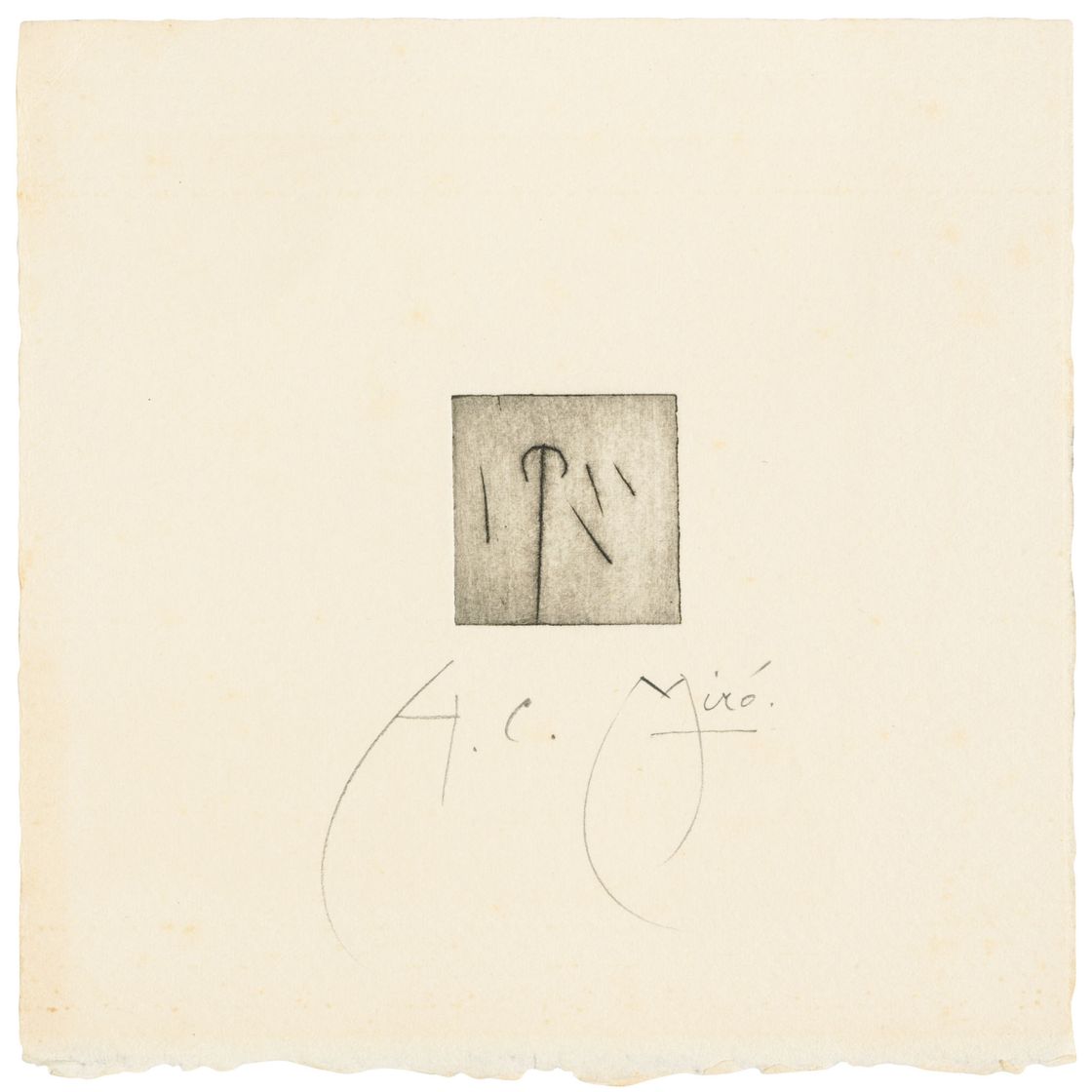 Joan Miró — Ла
