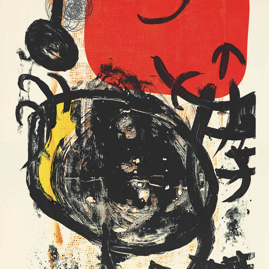 Joan Miró — Альтерофил (M. 1028)